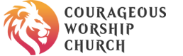 courageous worship church logo